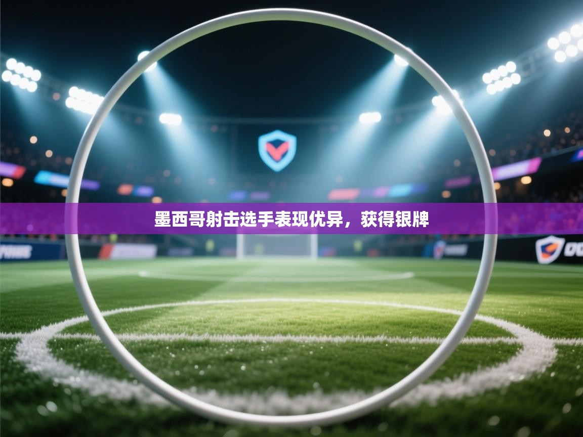 墨西哥射击选手表现优异,获得银牌 第2张