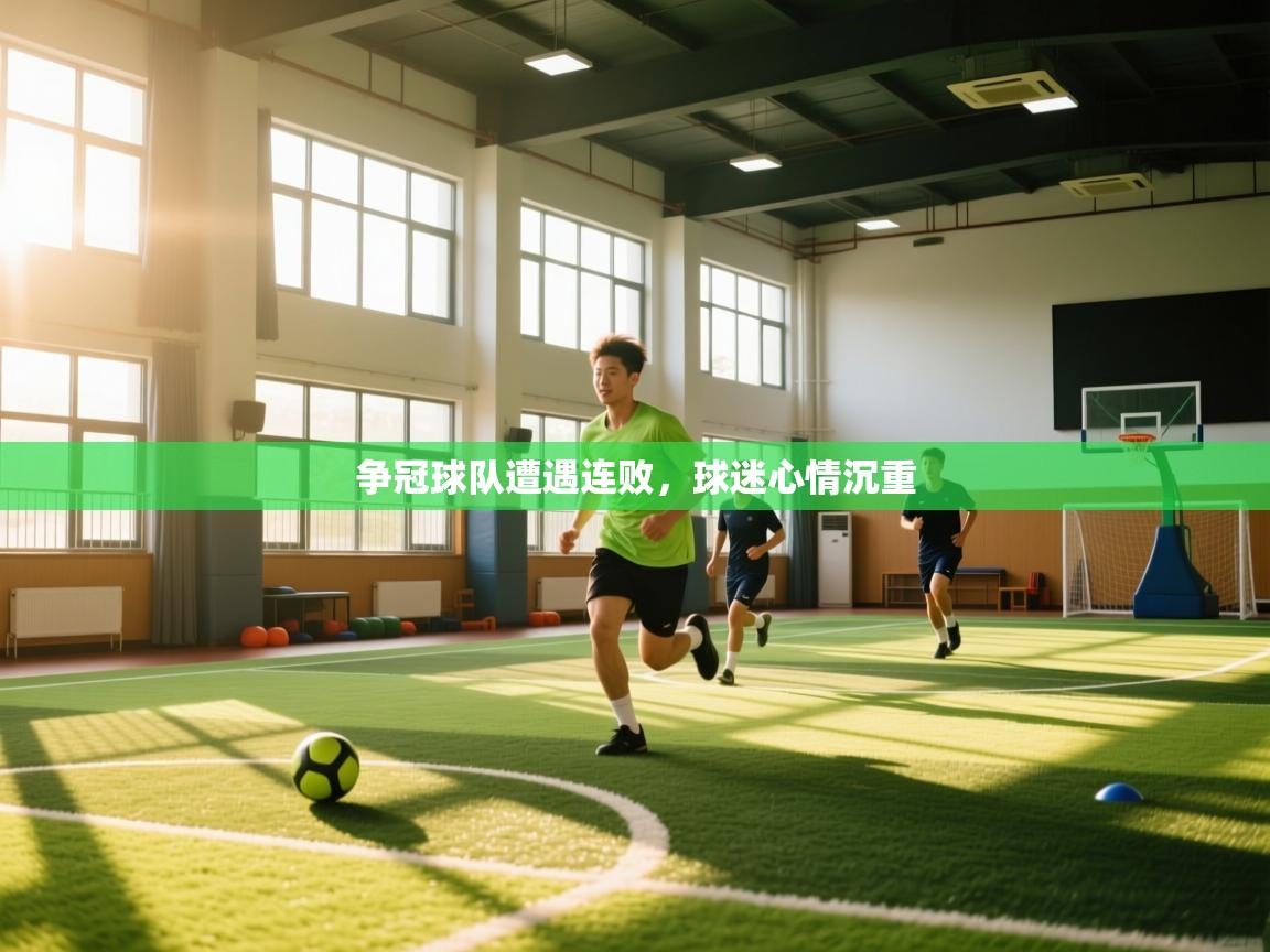 争冠球队遭遇连败，球迷心情沉重