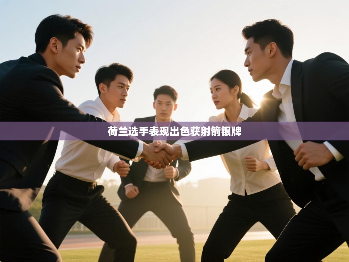 荷兰选手表现出色获射箭银牌