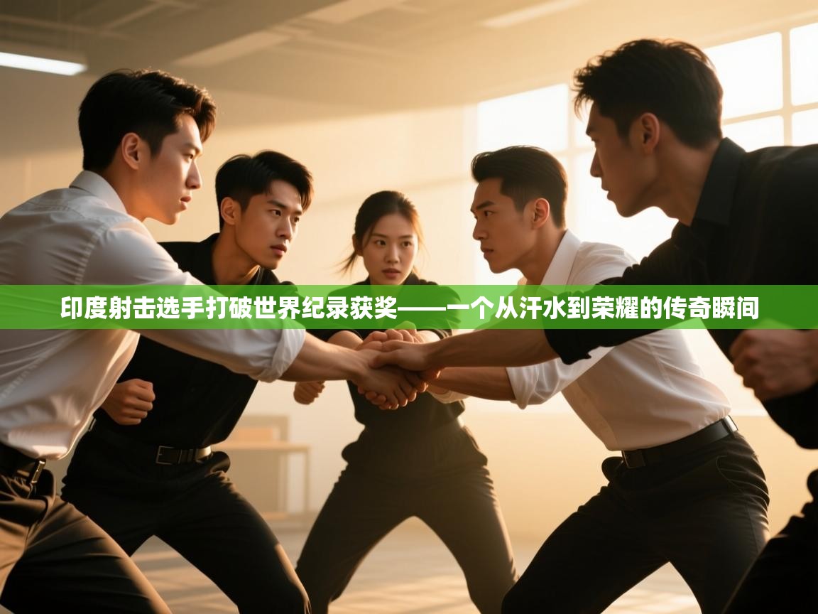 印度射击选手打破世界纪录获奖——一个从汗水到荣耀的传奇瞬间