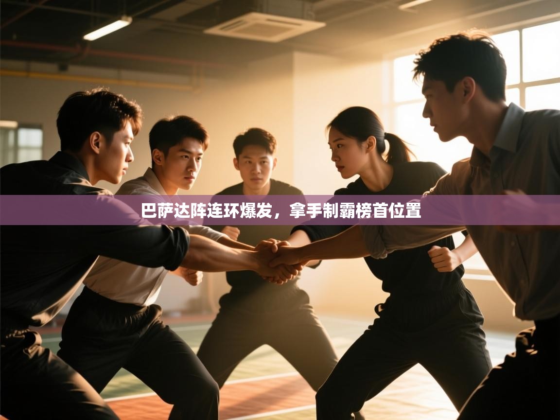 巴萨达阵连环爆发，拿手制霸榜首位置