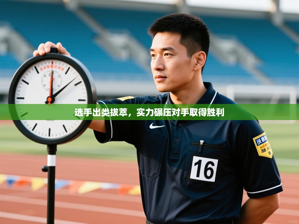 选手出类拔萃，实力碾压对手取得胜利