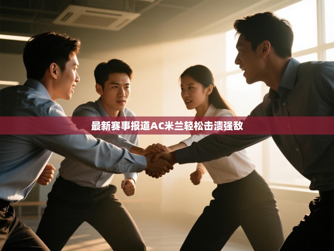 最新赛事报道AC米兰轻松击溃强敌