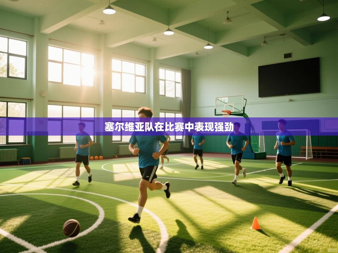 塞尔维亚队在比赛中表现强劲