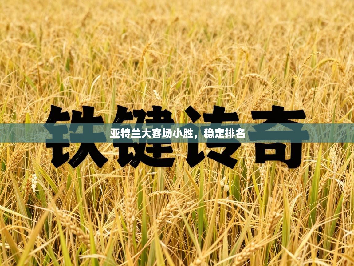 亚特兰大客场小胜，稳定排名