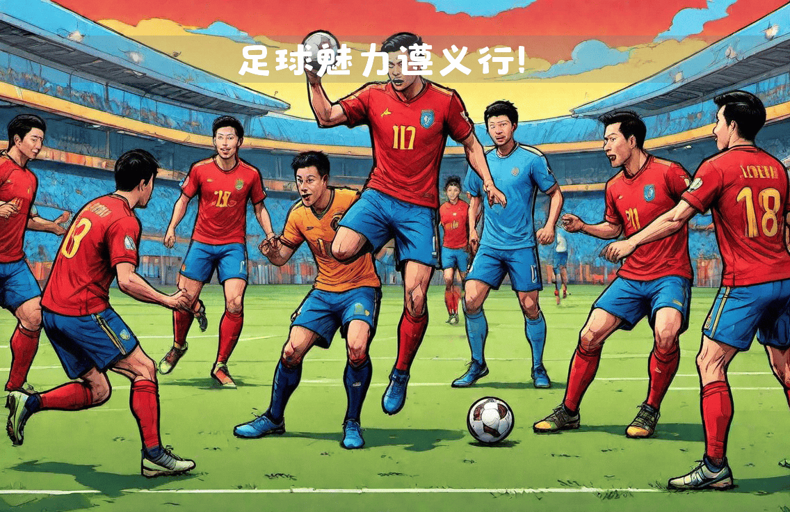 国际足球友谊赛踢出欢乐风采，中国队全力以赴